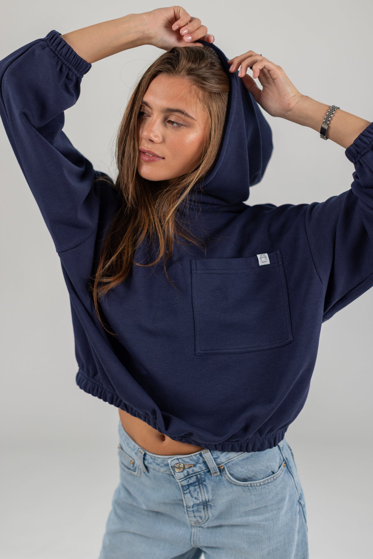 Hoodie Victa Dark Blue