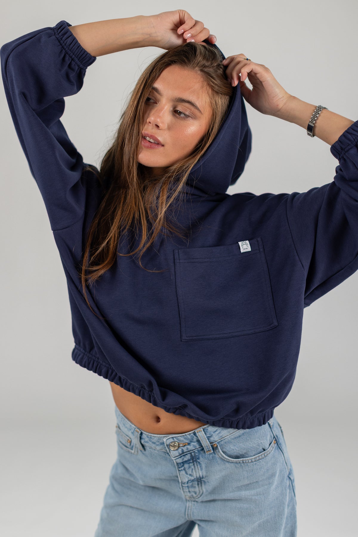 Hoodie Victa Dark Blue