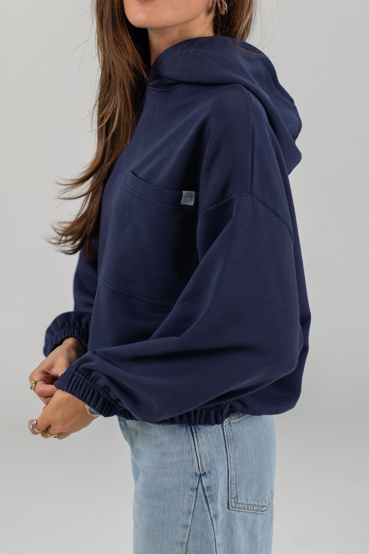 Hoodie Victa Dark Blue