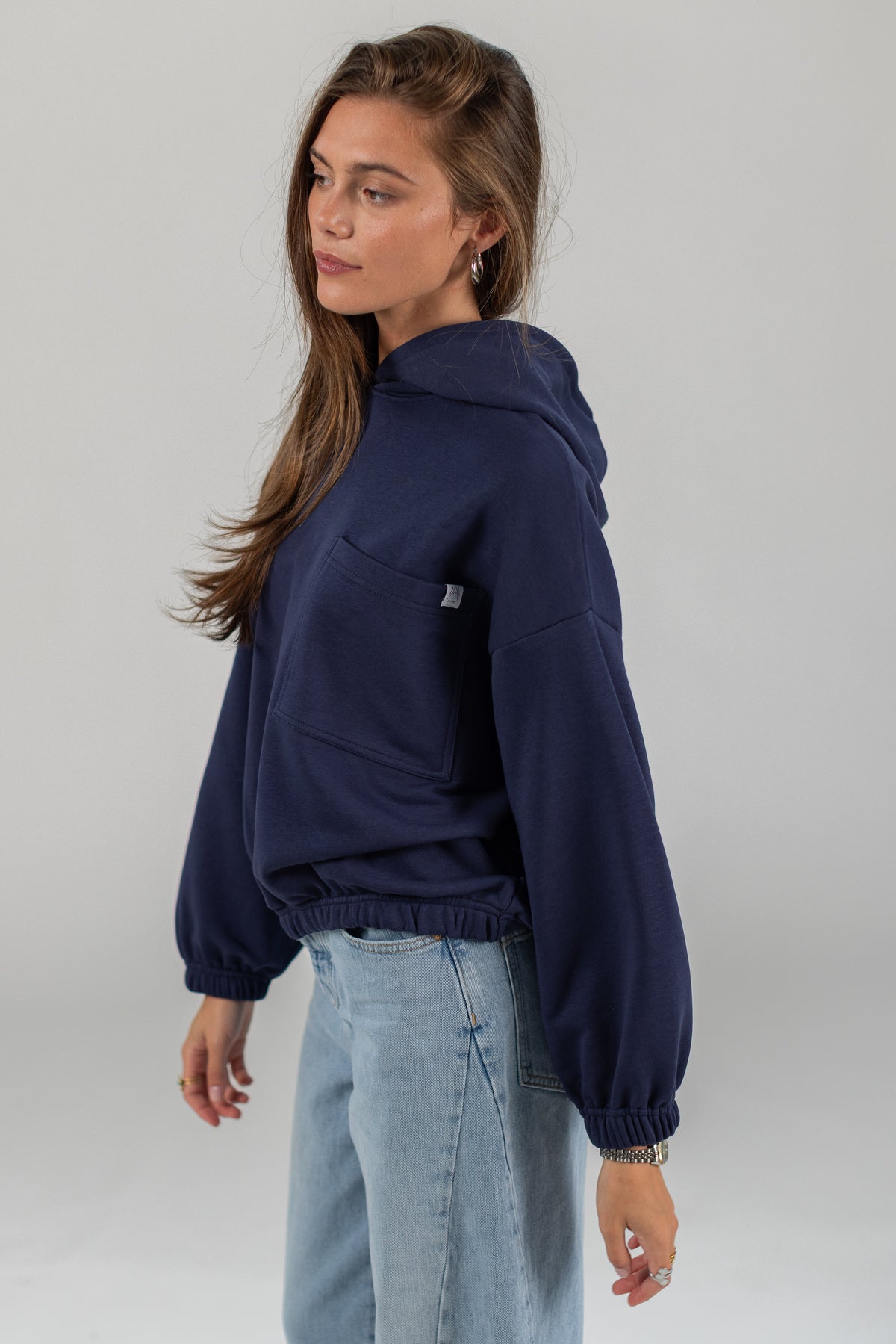 Hoodie Victa Dark Blue