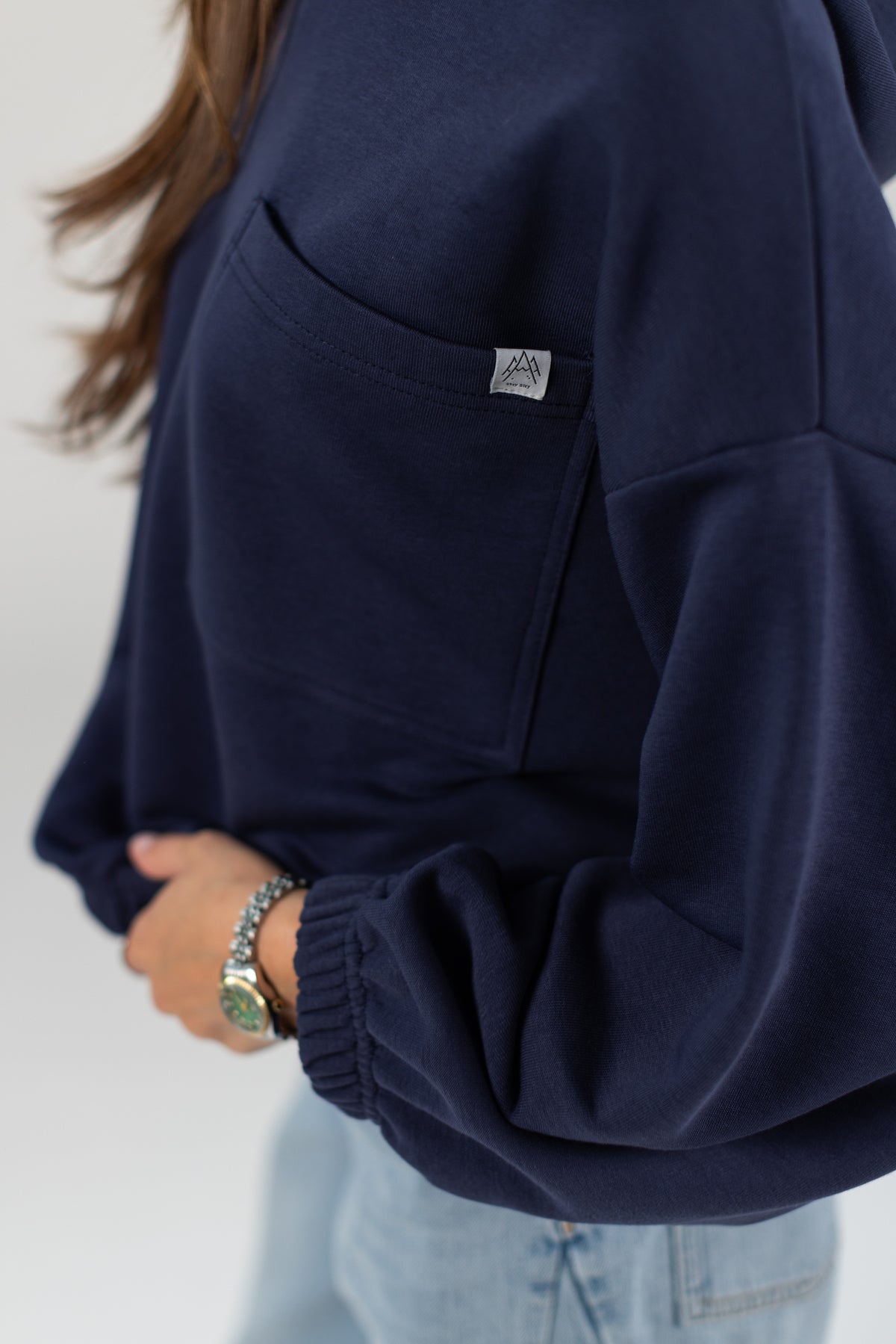 Hoodie Victa Dark Blue