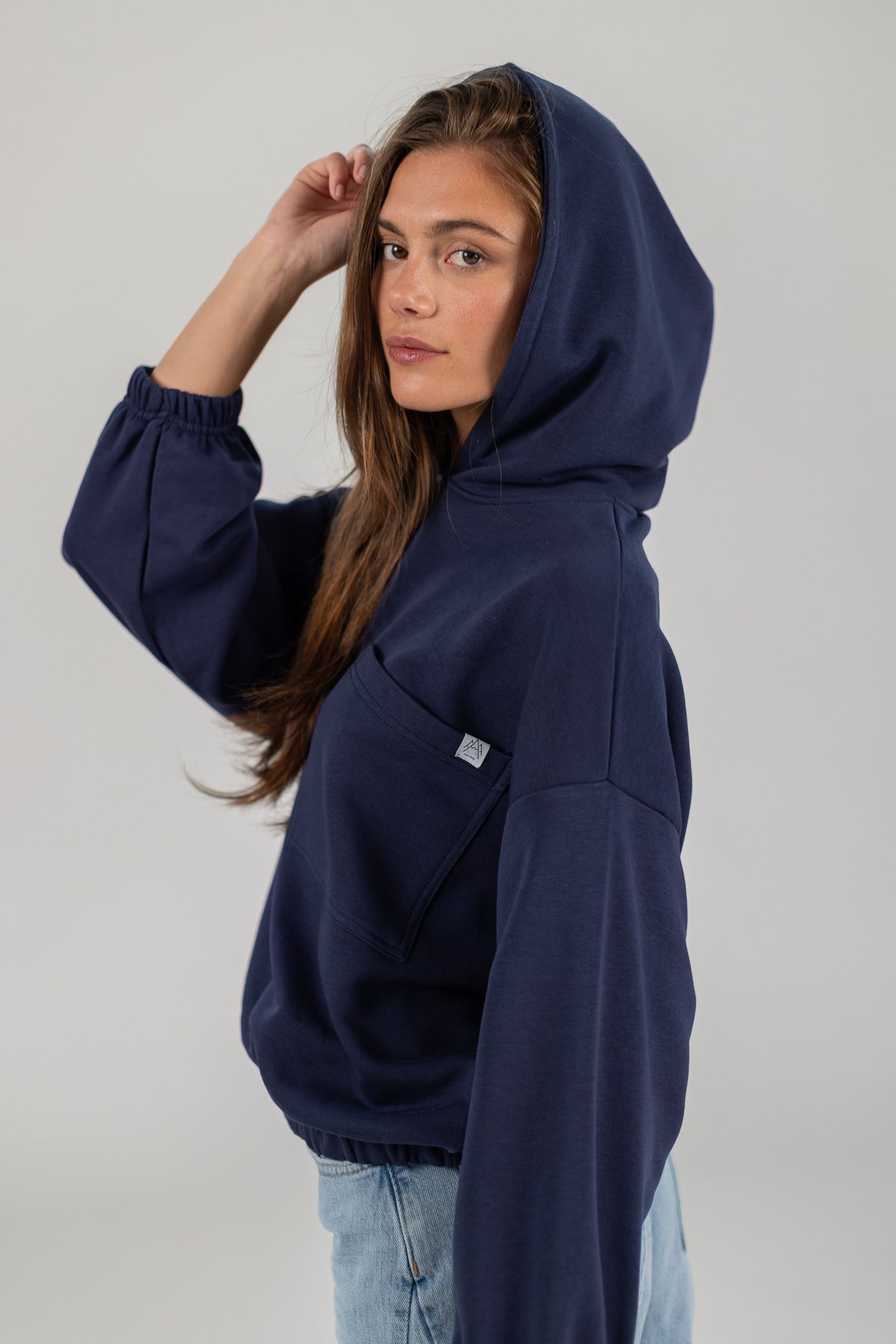 Hoodie Victa Dark Blue