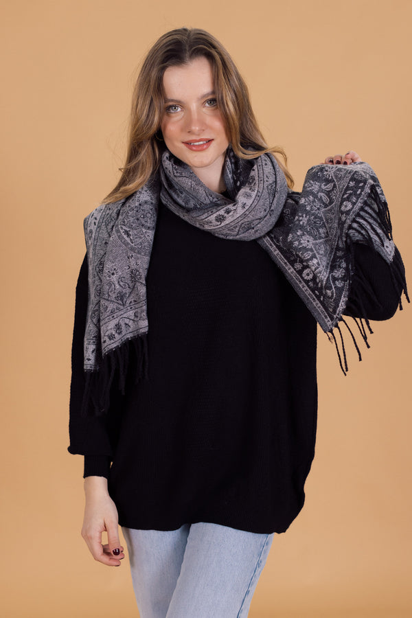 Scarf Nuri Black