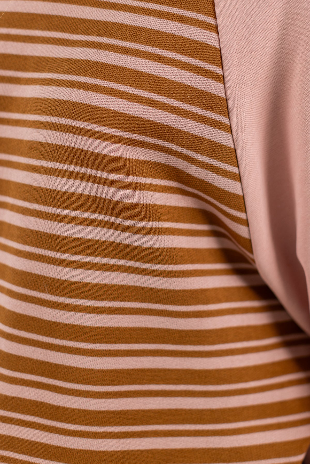 Sweater Lana Dusty Pink Stripes