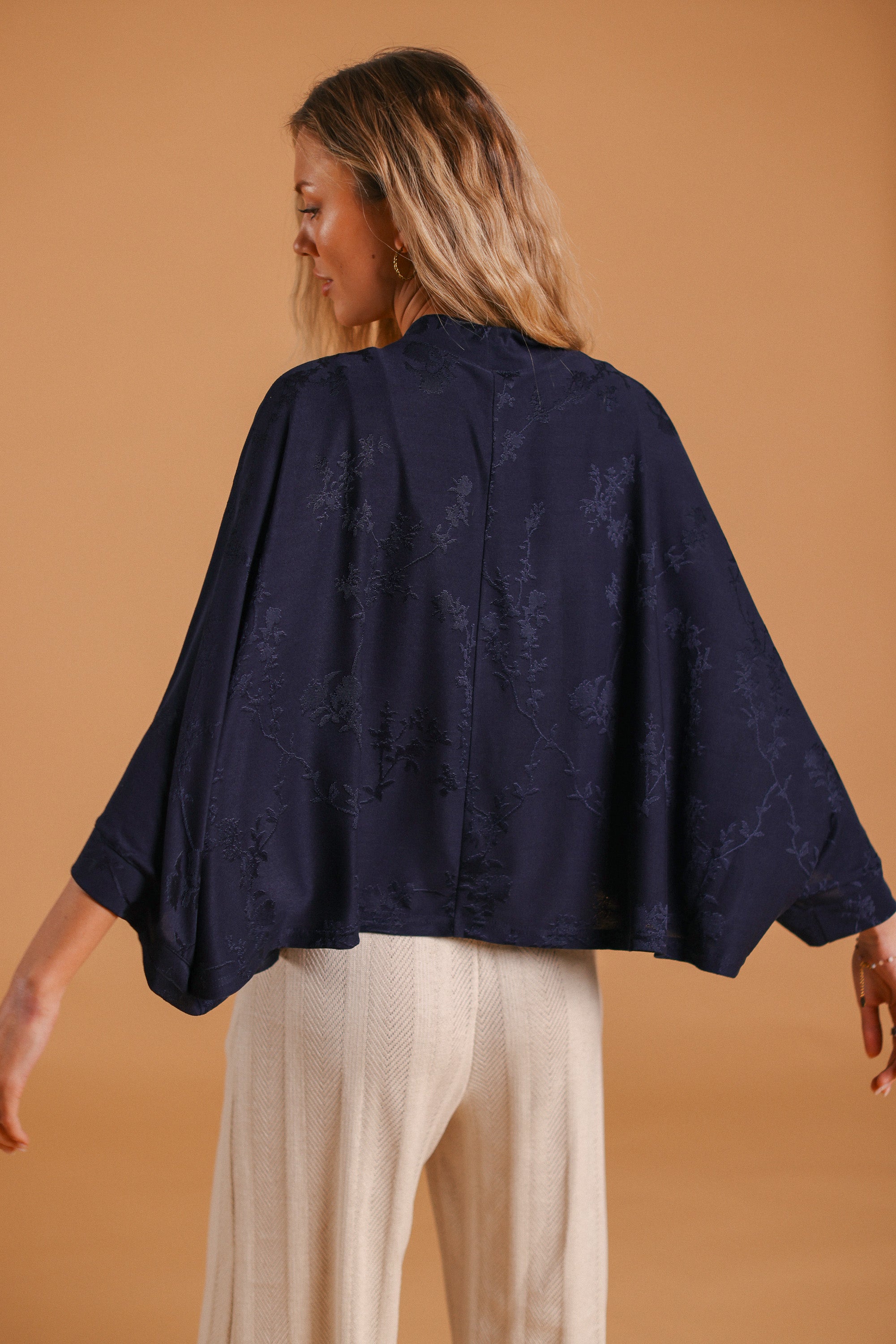 Cardigan Gio Blue Floral