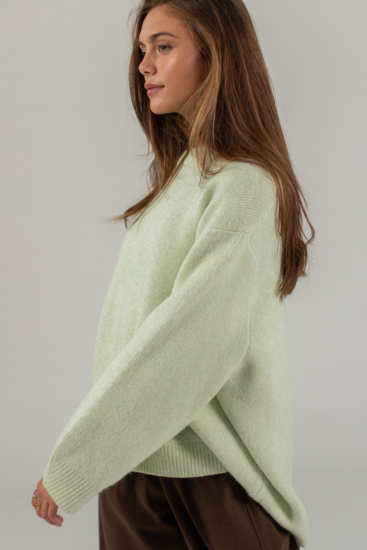 Knit Sweater Alphia Mint