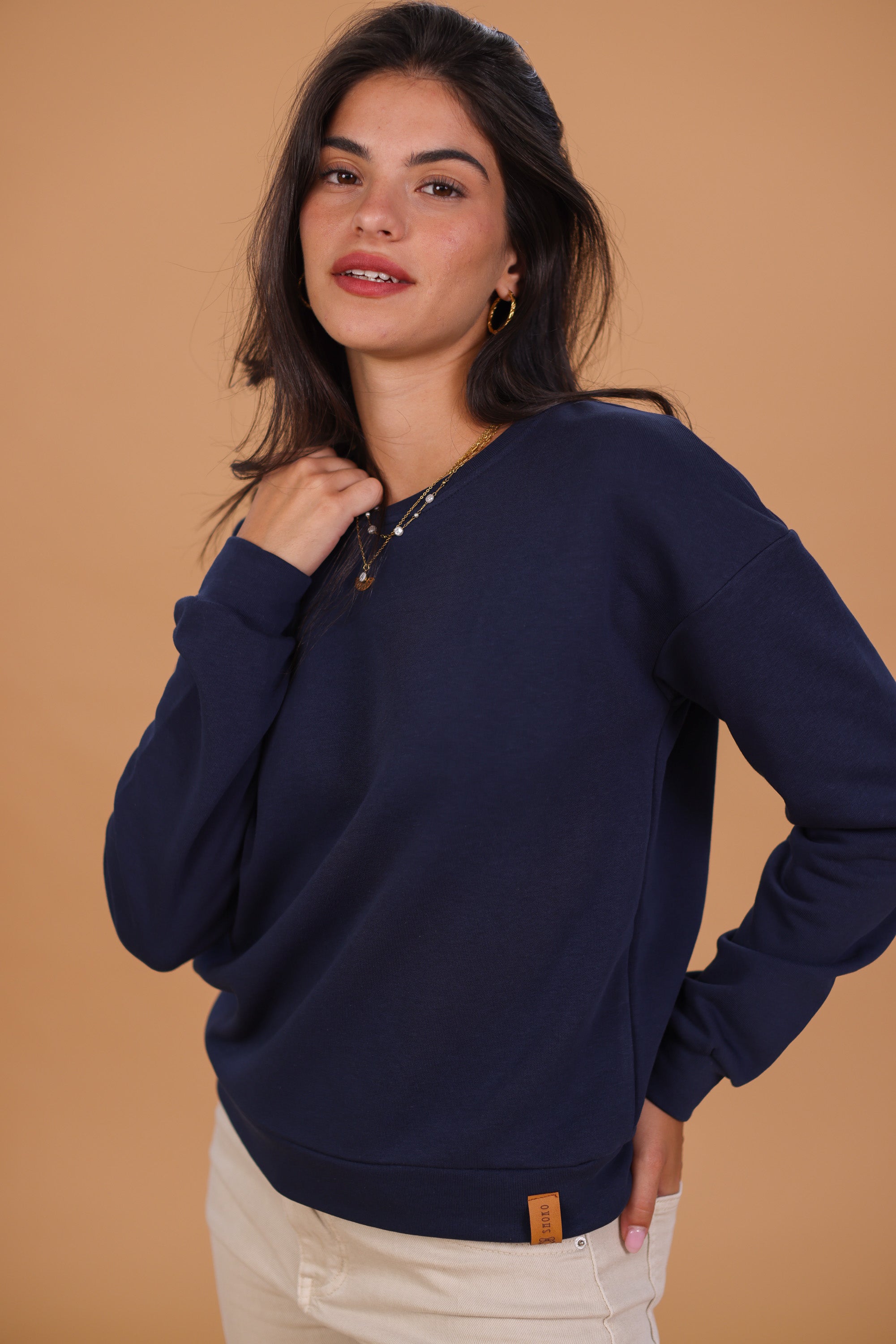 Pullover Merlin Navy