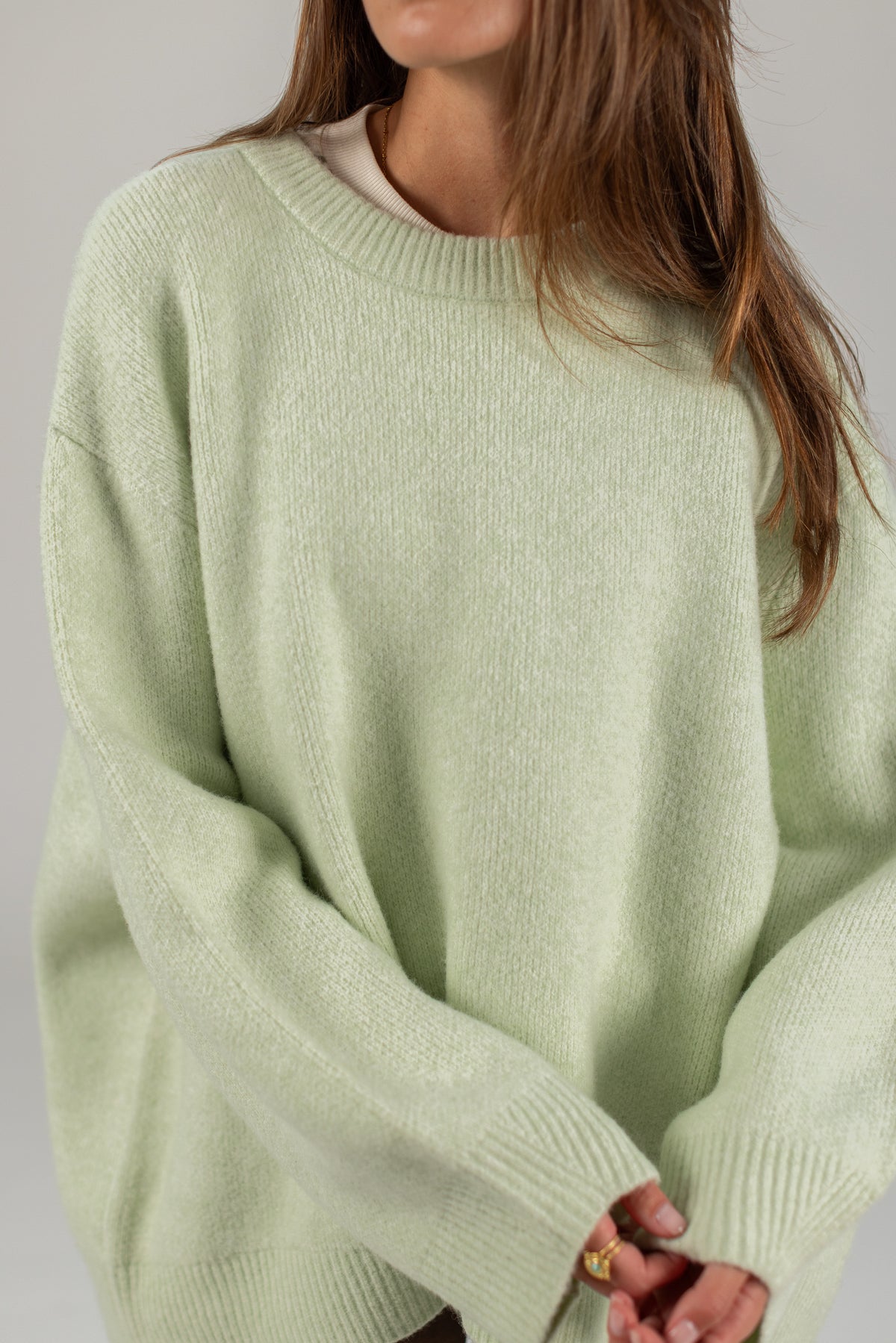 Knit Sweater Alphia Mint