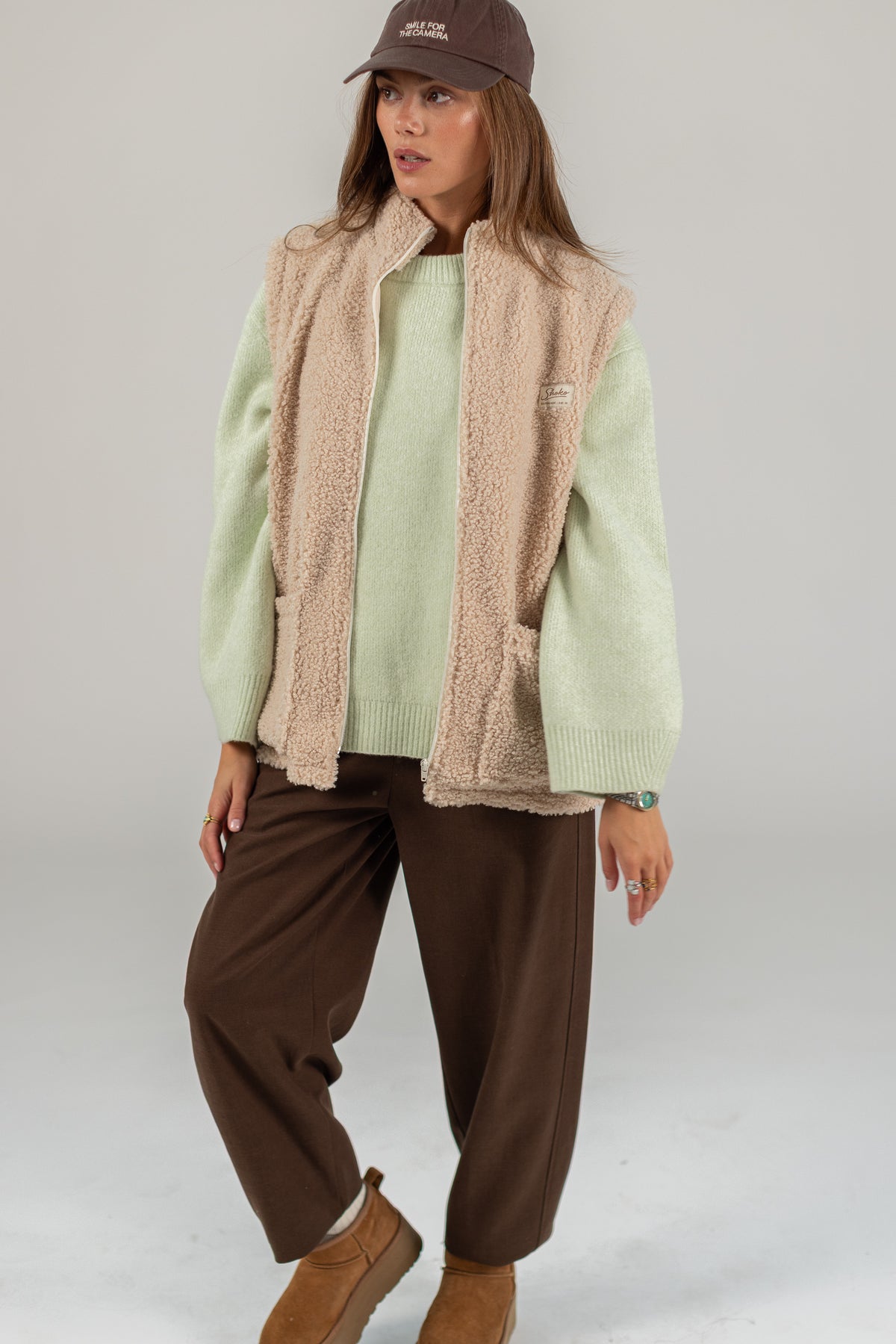 Vest Alena Cream
