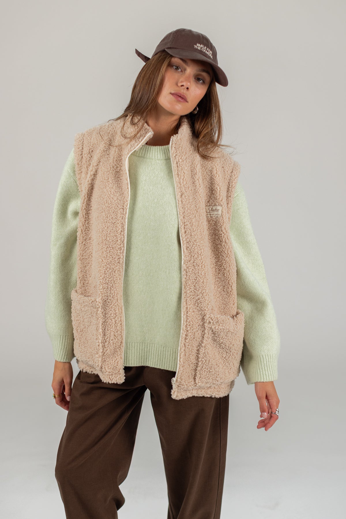 Vest Alena Cream