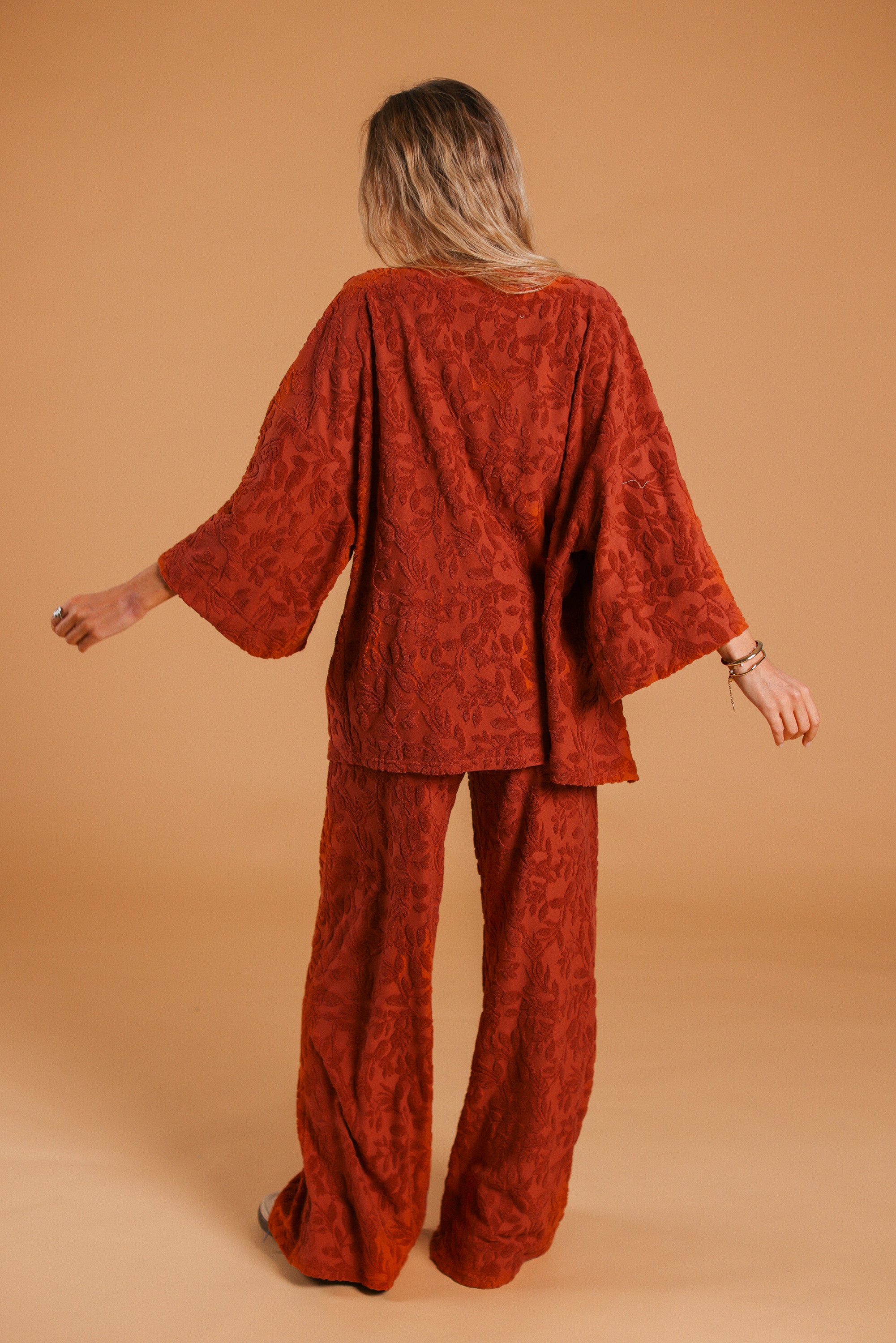 Cardigan Presley Terracotta