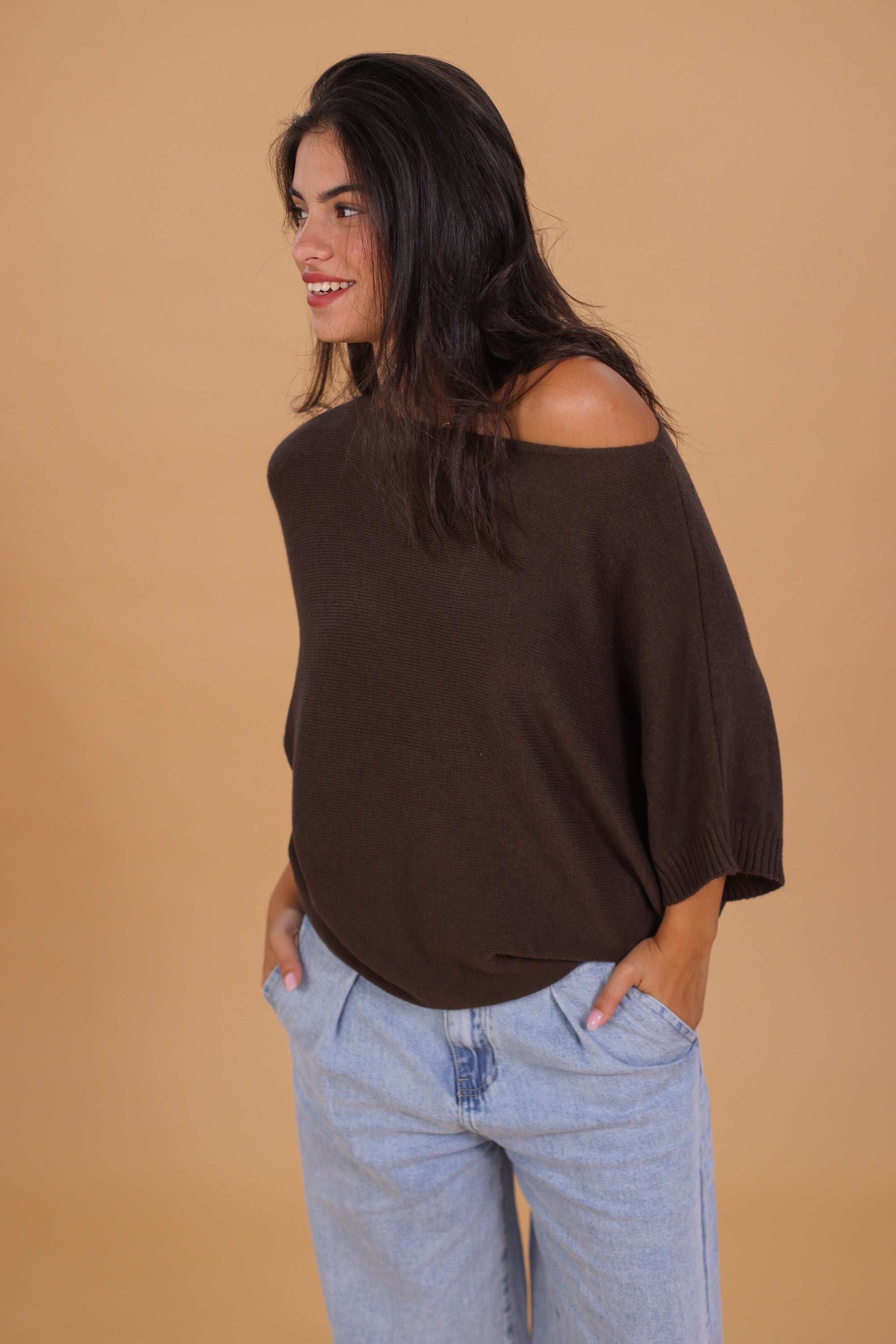 Knit Sweater Josie Brown