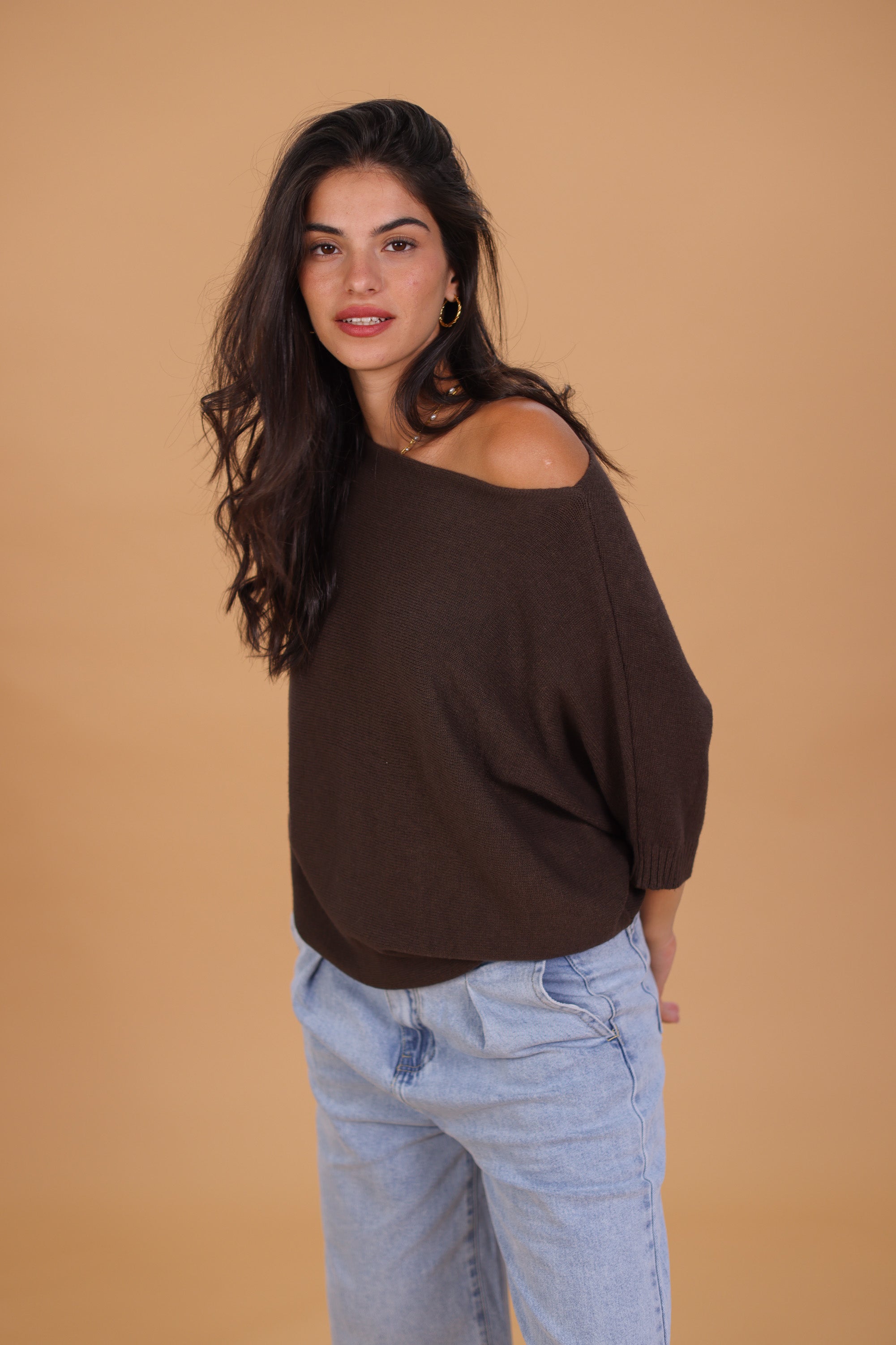 Knit Sweater Josie Brown