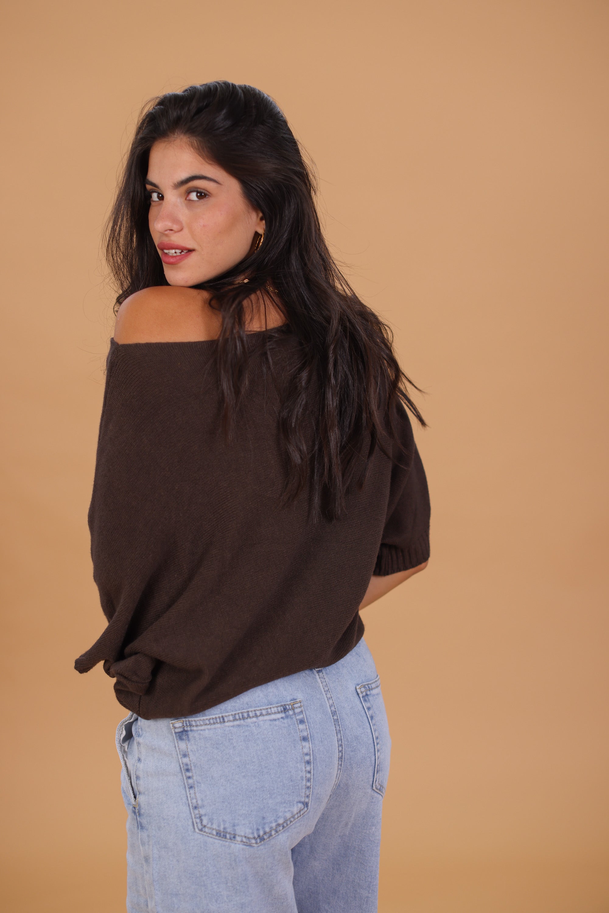 Knit Sweater Josie Brown
