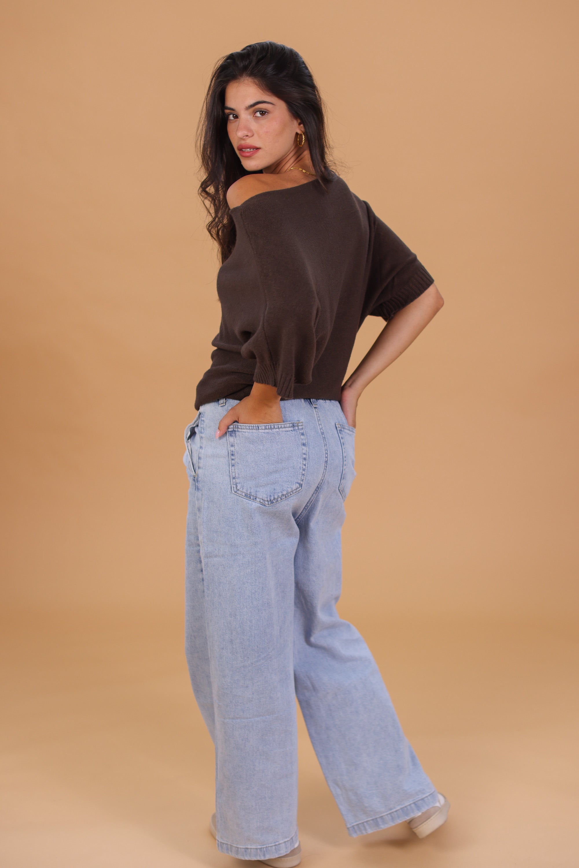 Knit Sweater Josie Brown