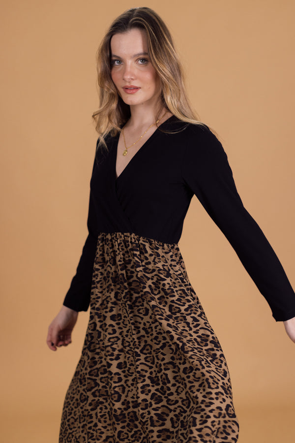 Kleid Carrie Leopard