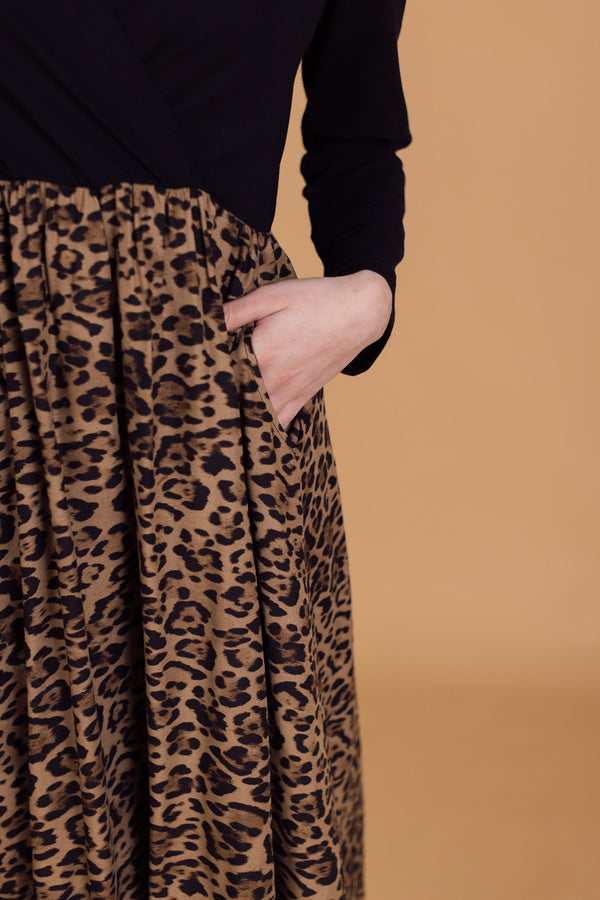 Kleid Carrie Leopard