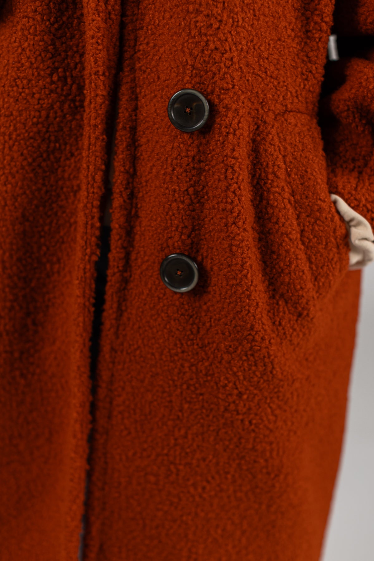 Coat Elaya Orange