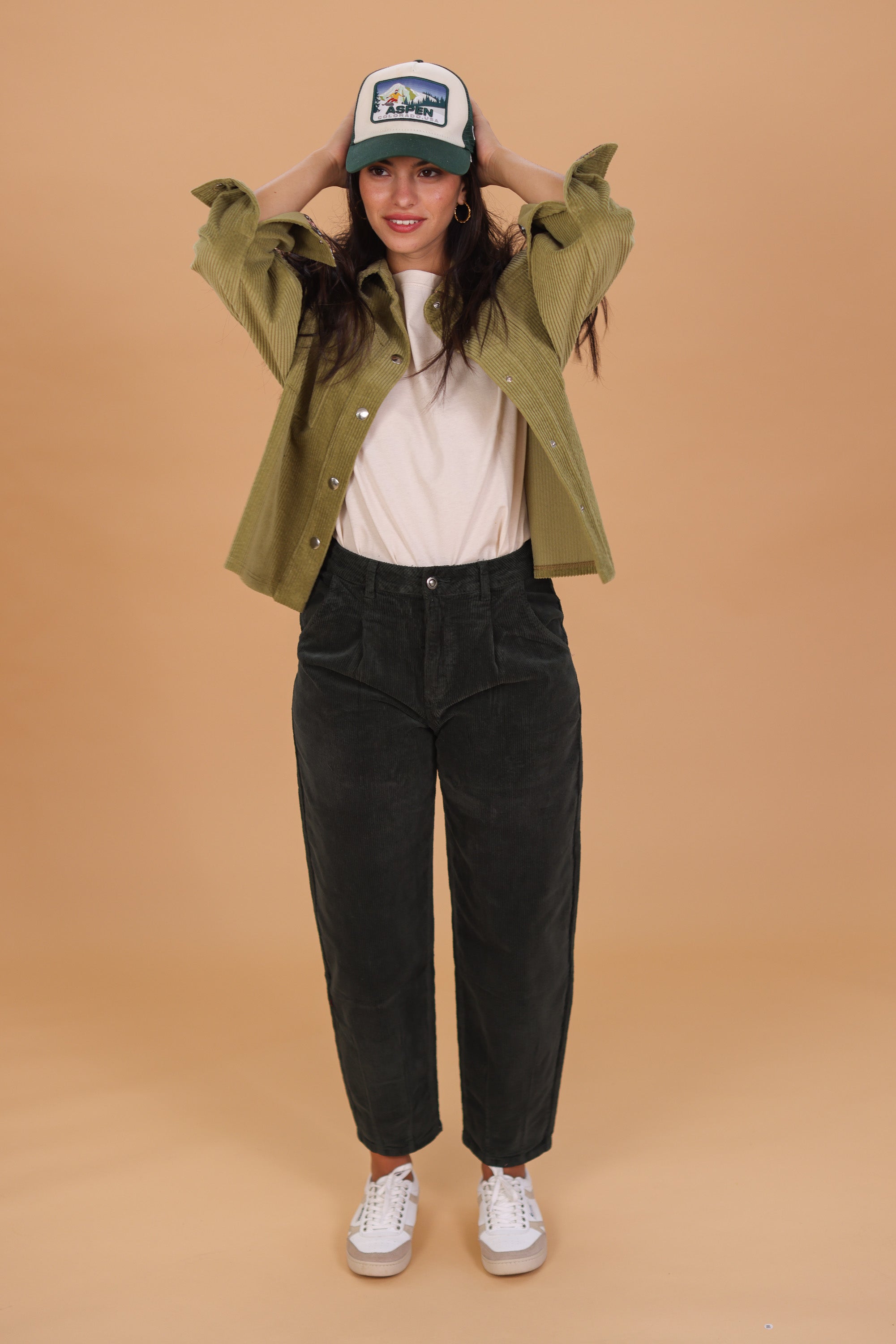 Trousers Nio Dark Green