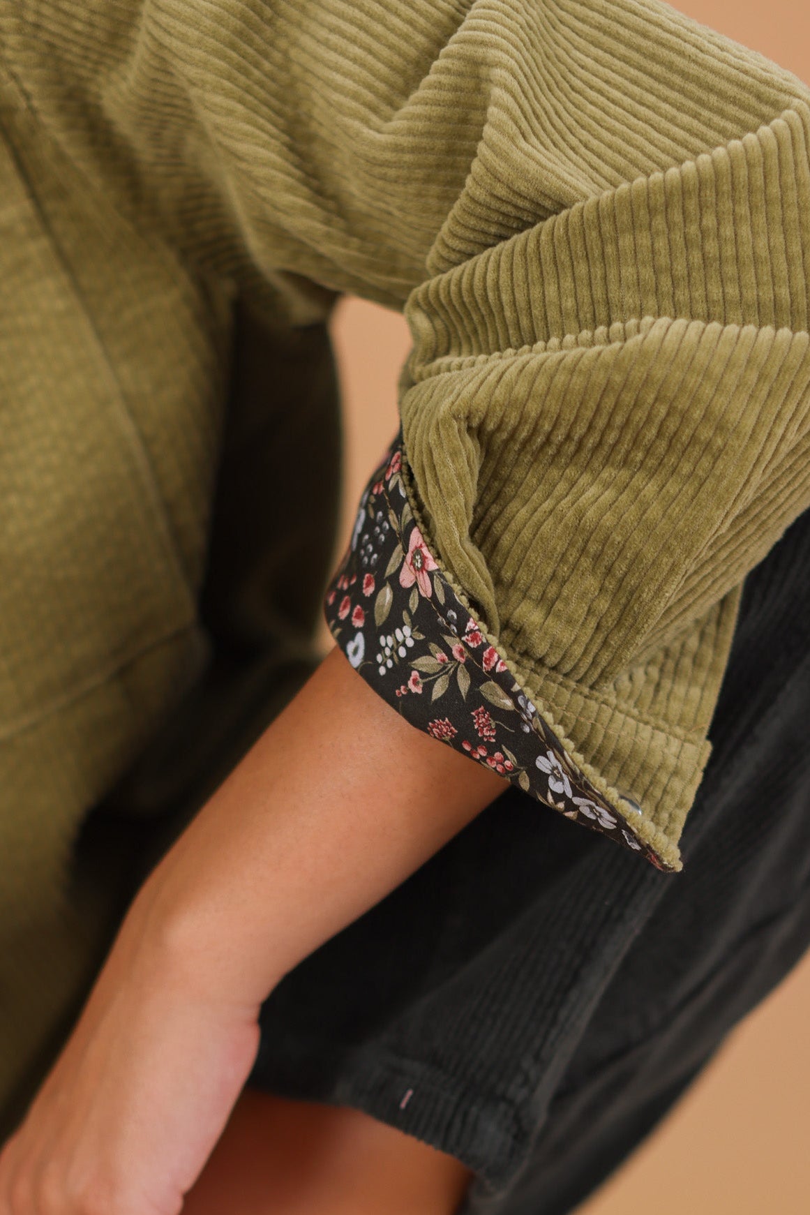 Jacke Calla Oliv