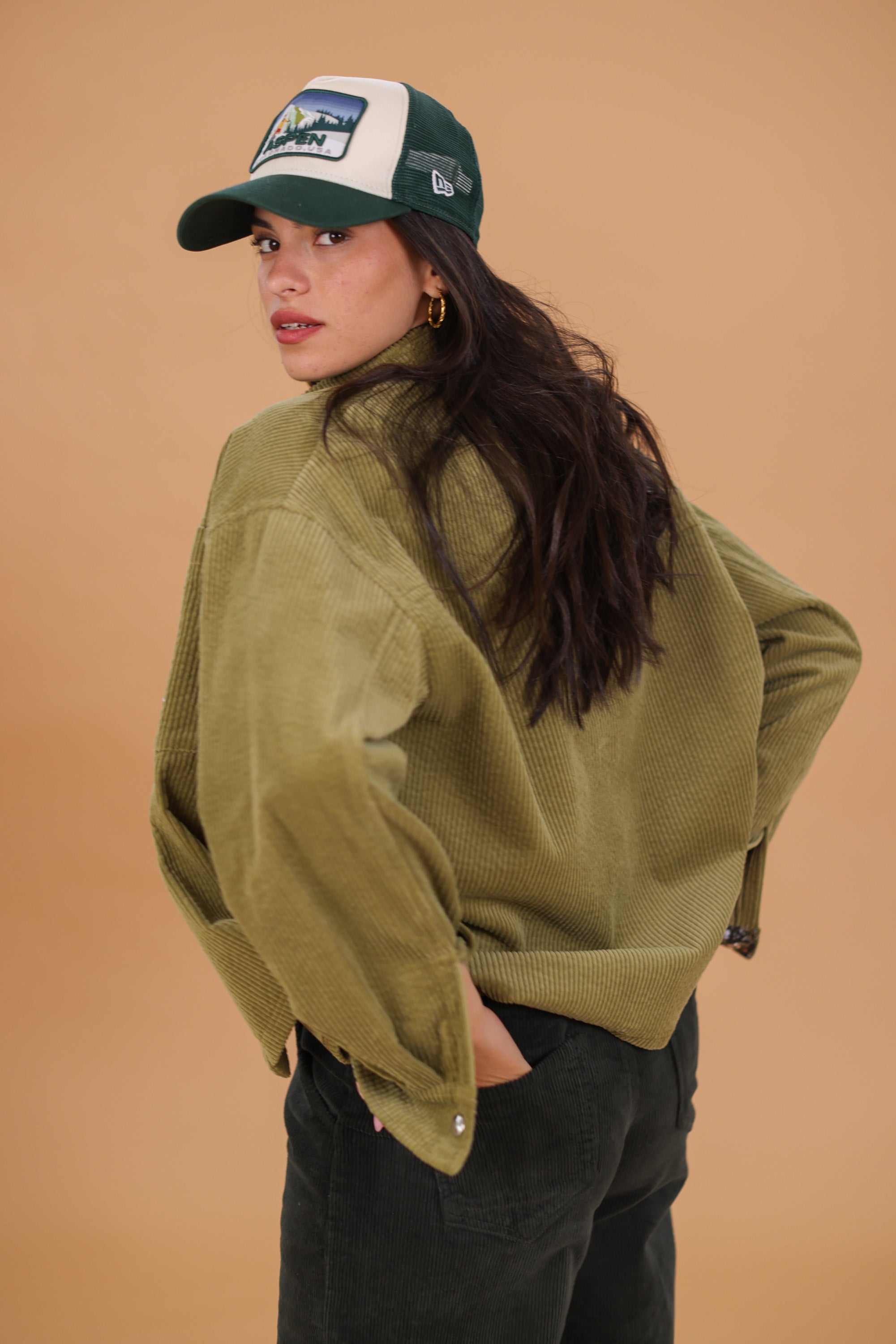 Jacket Calla Olive