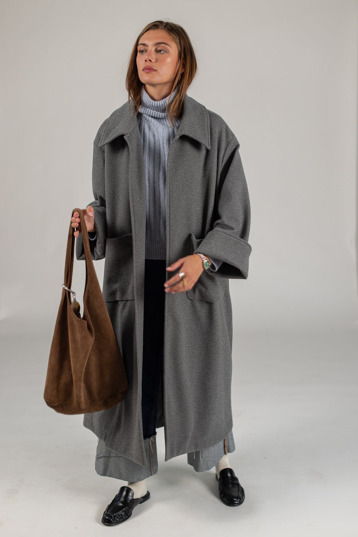 Coat Nemia Grey