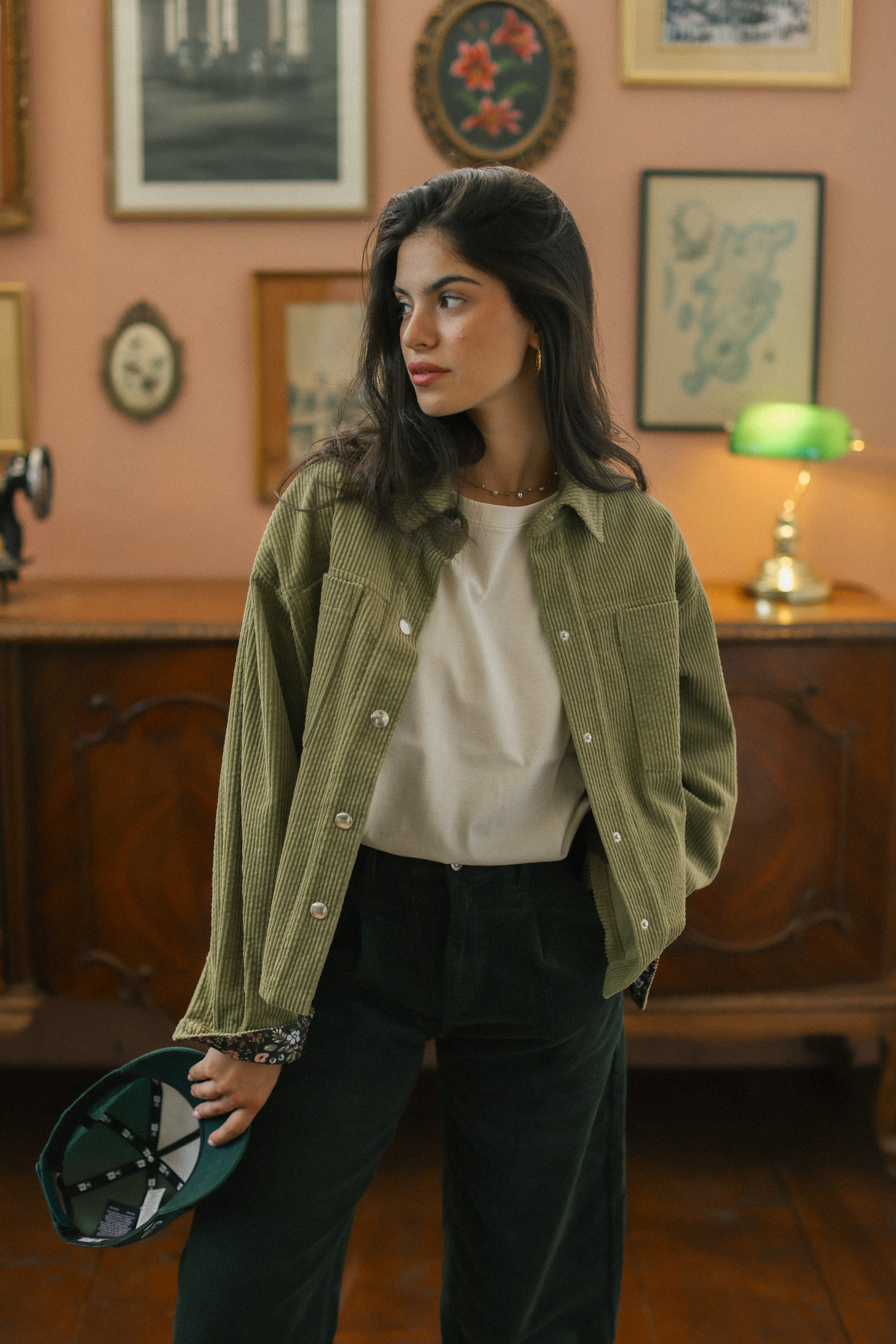 Jacket Calla Olive