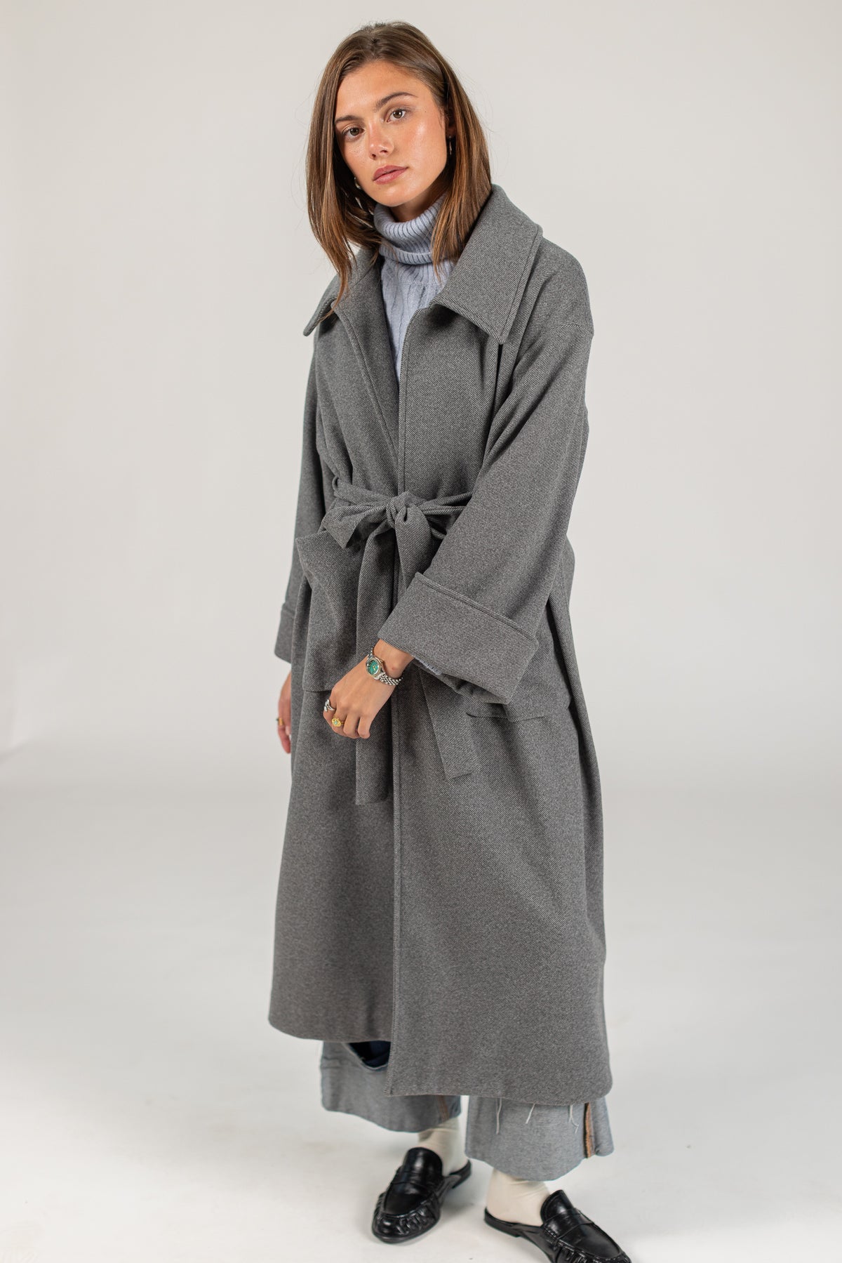 Coat Nemia Grey
