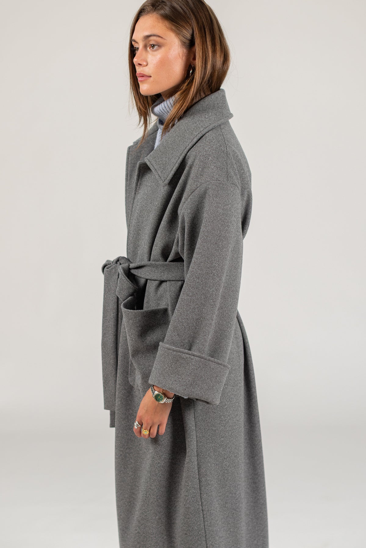 Coat Nemia Grey