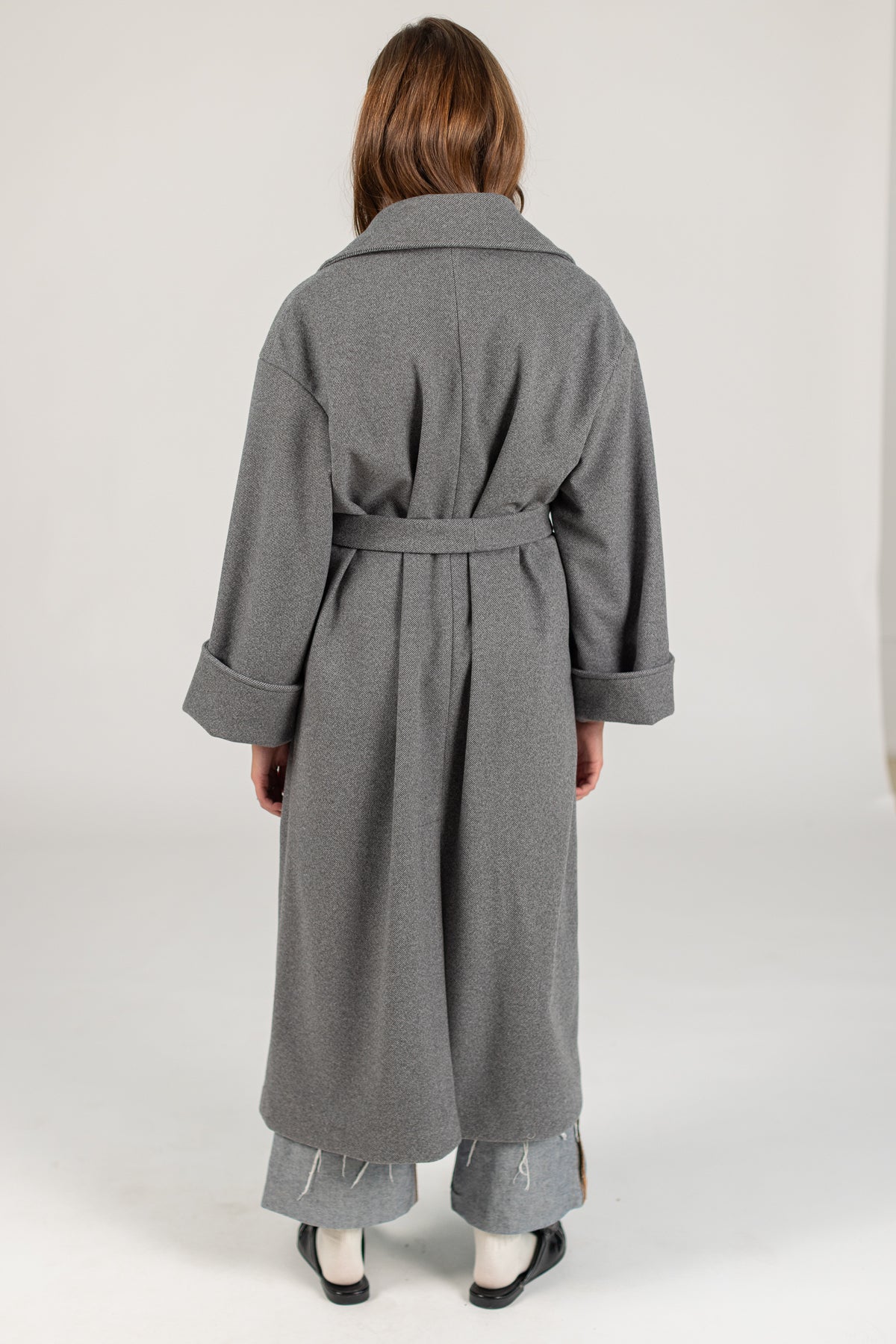 Coat Nemia Grey