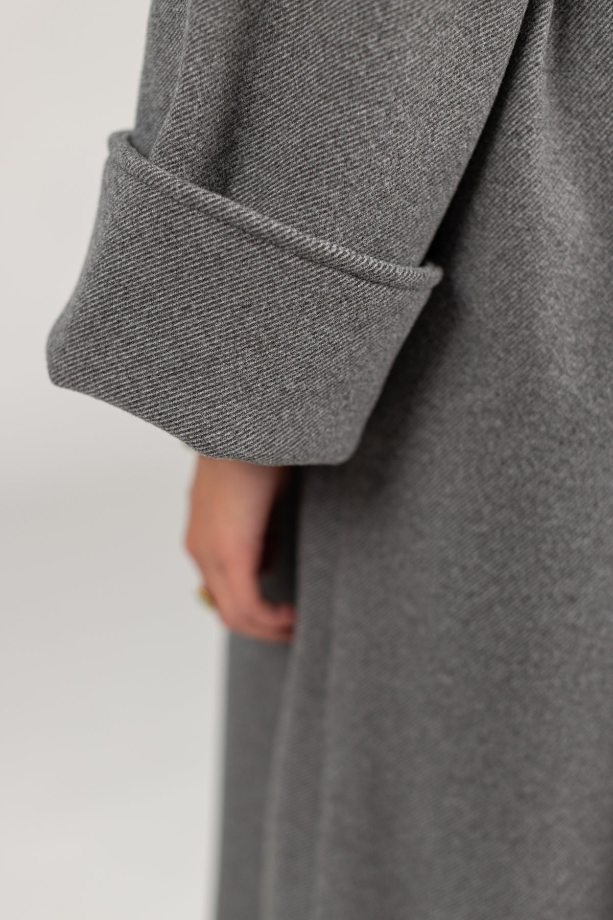 Coat Nemia Grey