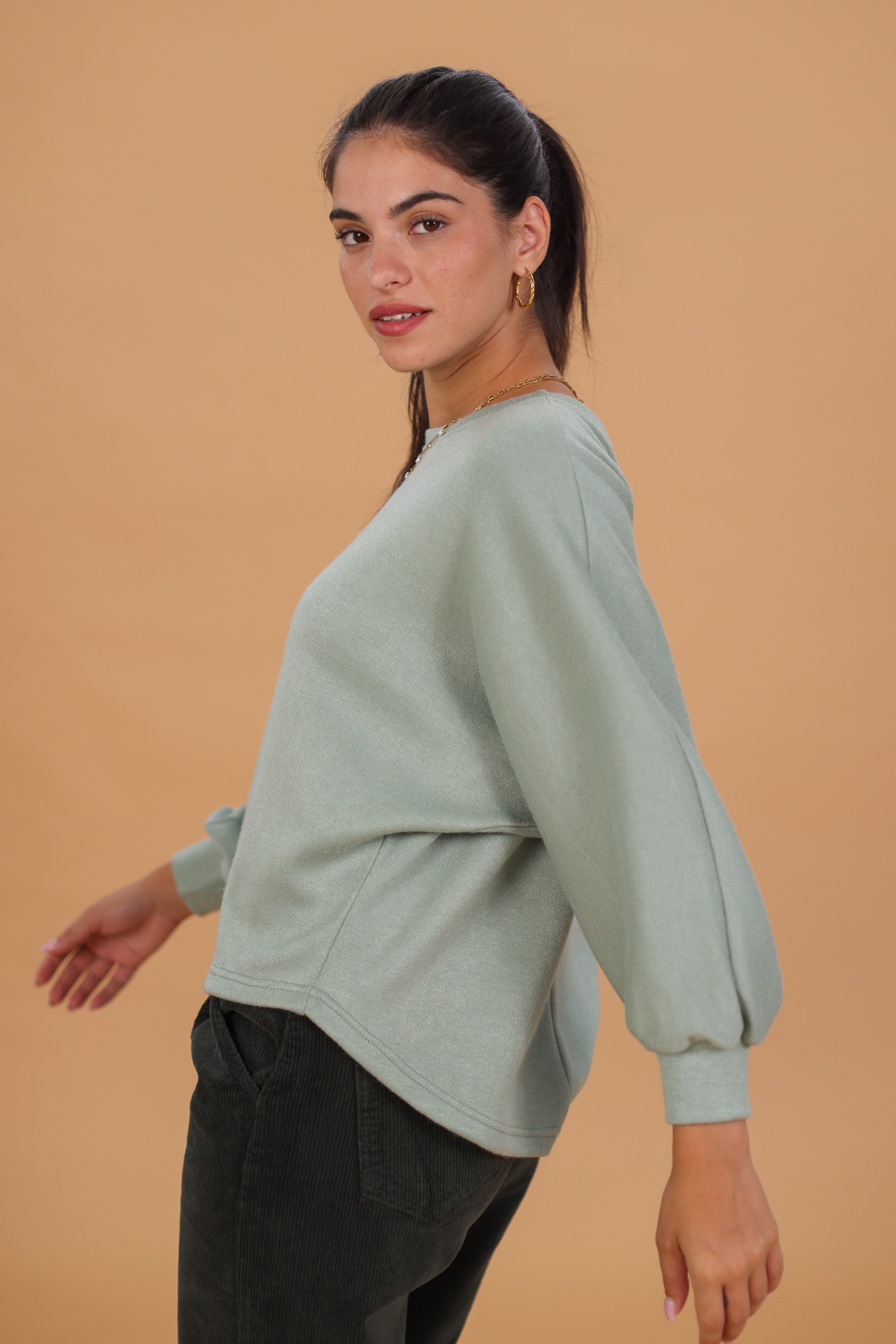 Pullover Idris Minze