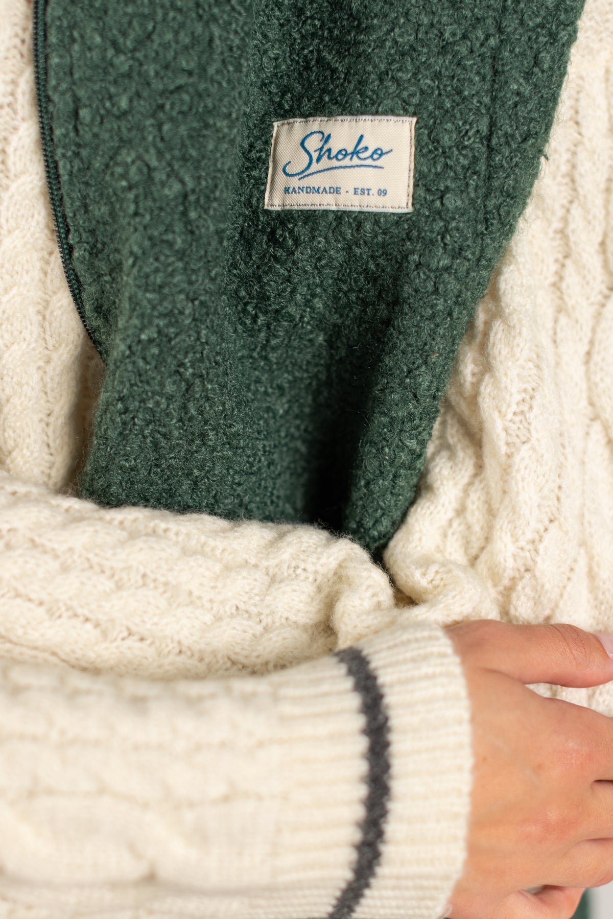 Vest Alena Dark Green