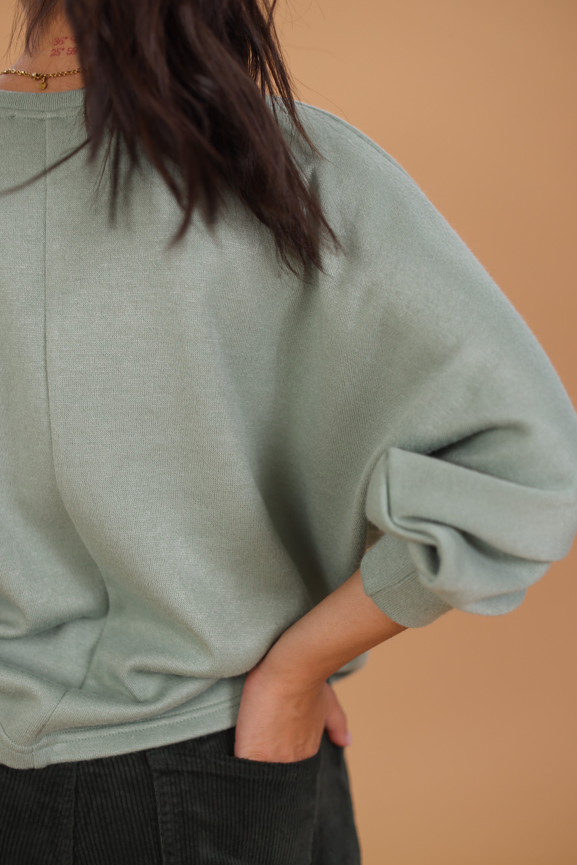Pullover Idris Minze