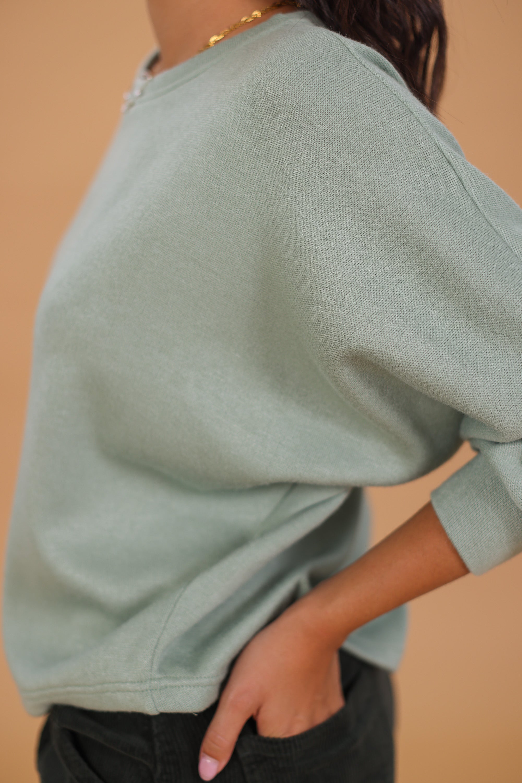 Pullover Idris Minze