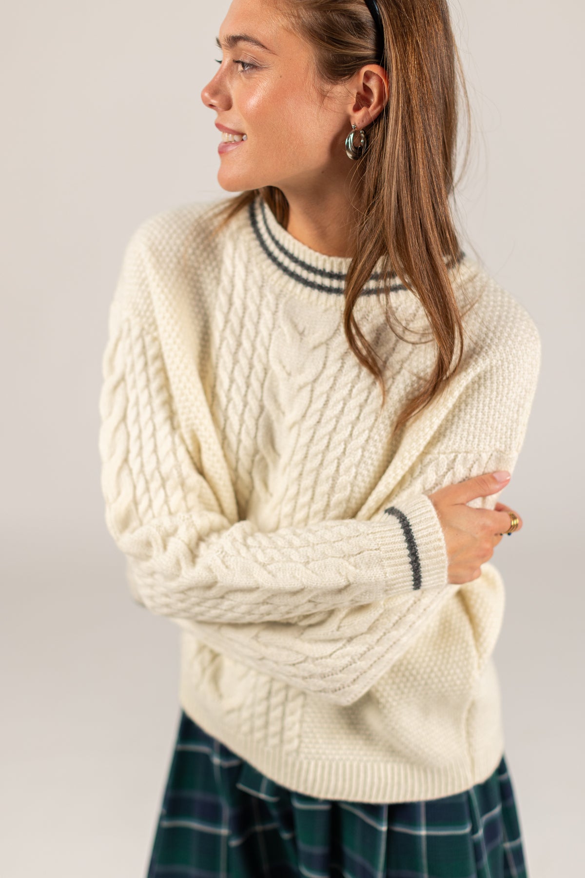 Knit Sweater Franny Cream