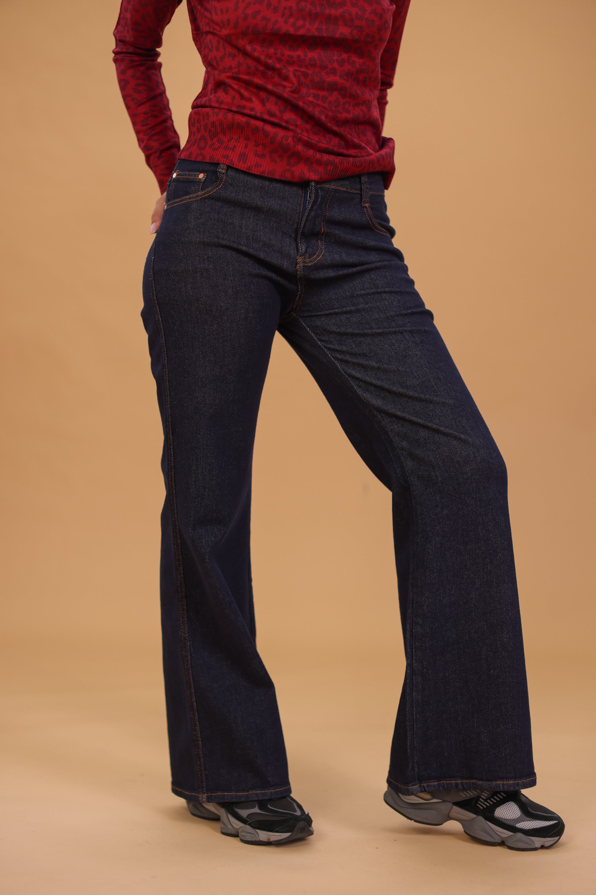 Denim Pants Alex Dark Blue