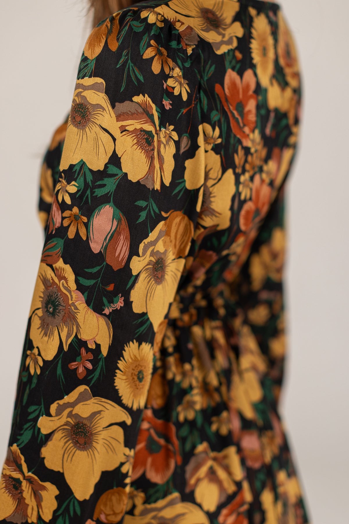 Dress Bronte Black Floral