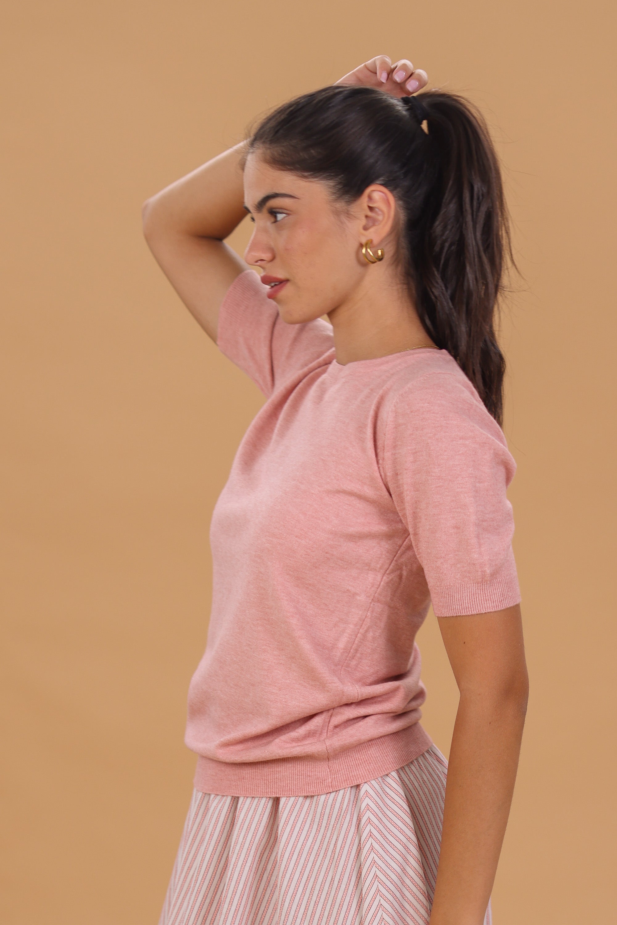 Strickpullover Lettie Pink