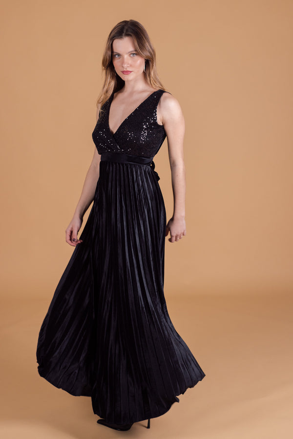 Kleid Meadow Schwarz