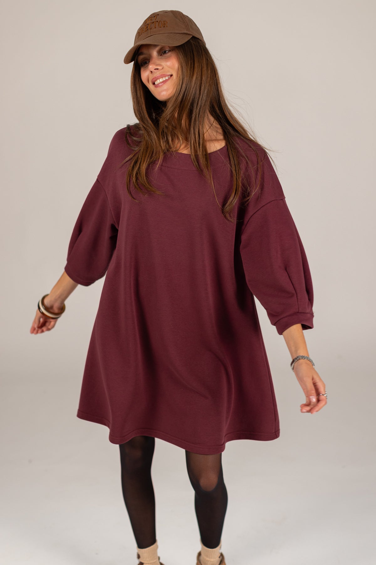 Dress Seryn Rouge