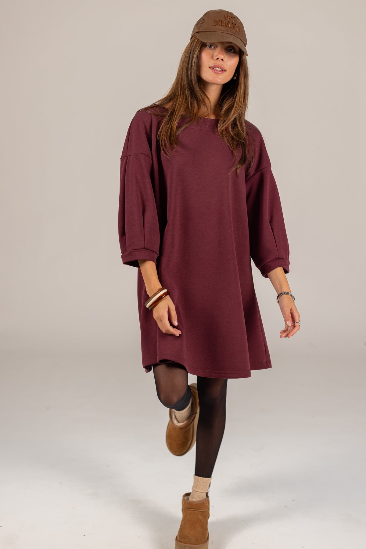 Dress Seryn Rouge