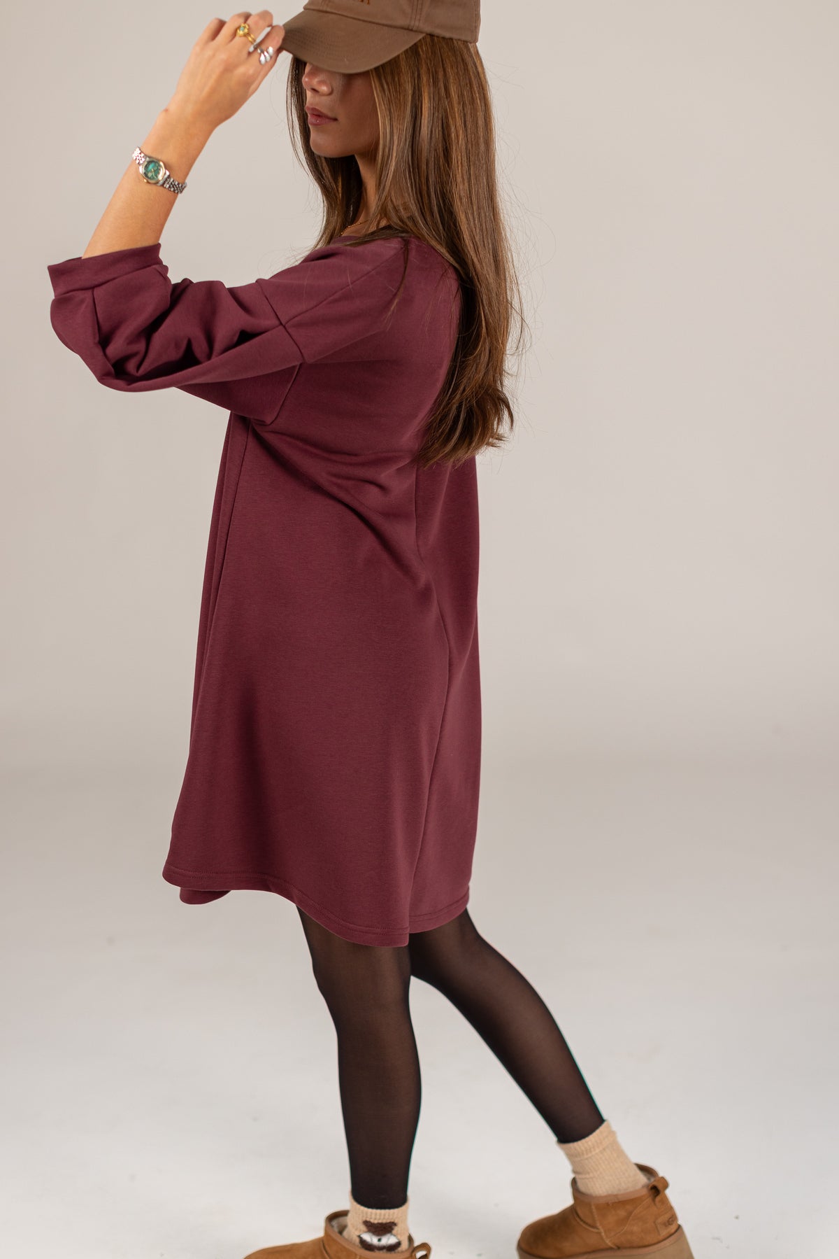 Dress Seryn Rouge