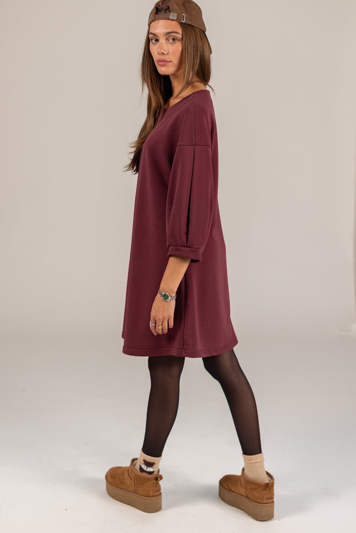 Dress Seryn Rouge