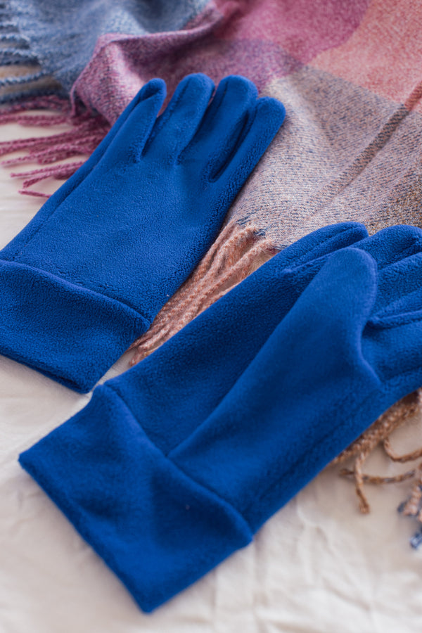 Gloves Snowhaven Royal Blue