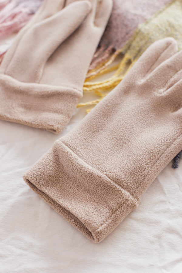 Gloves Snowhaven Beige