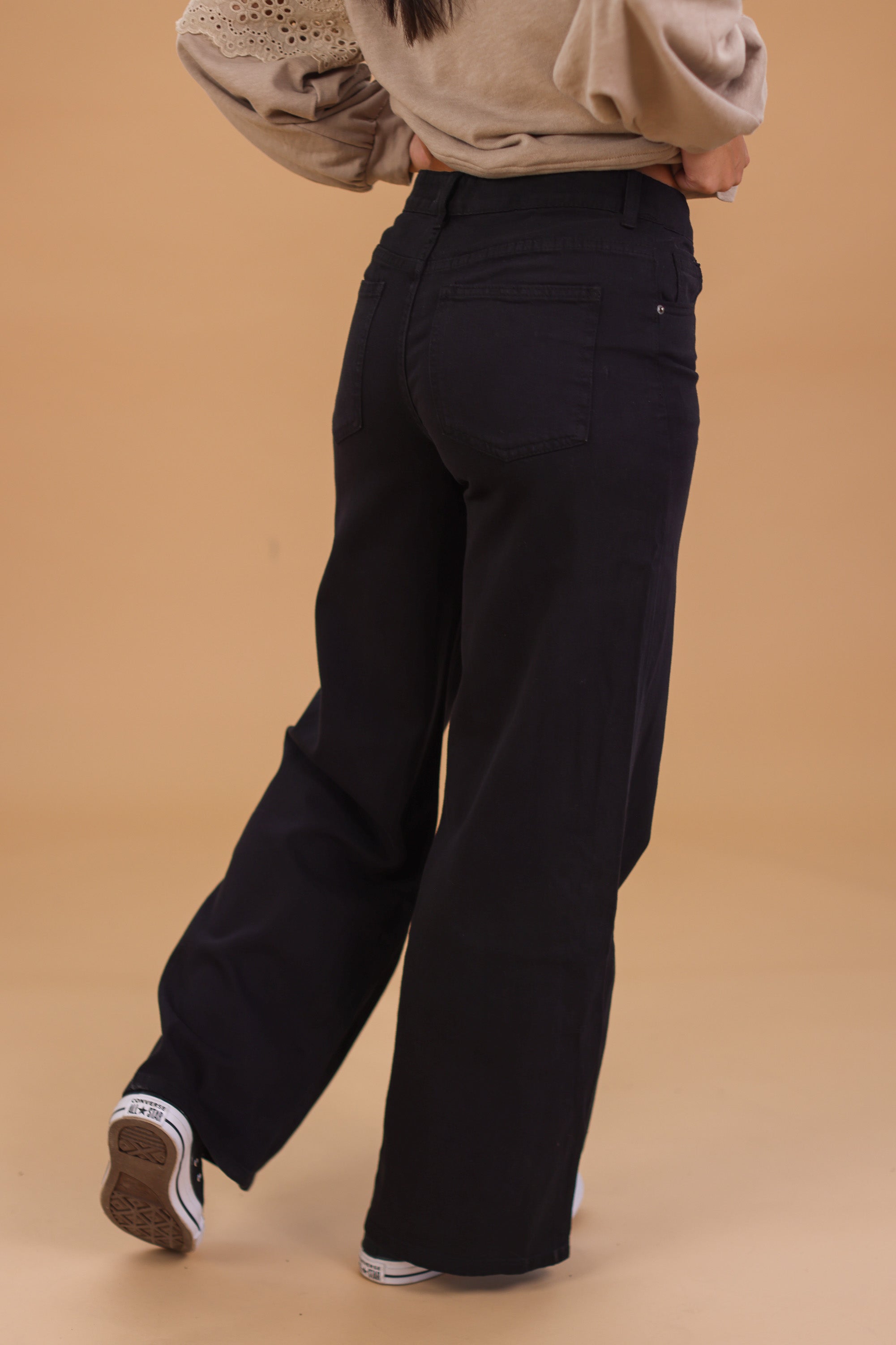 Denim Pants Bethany Black