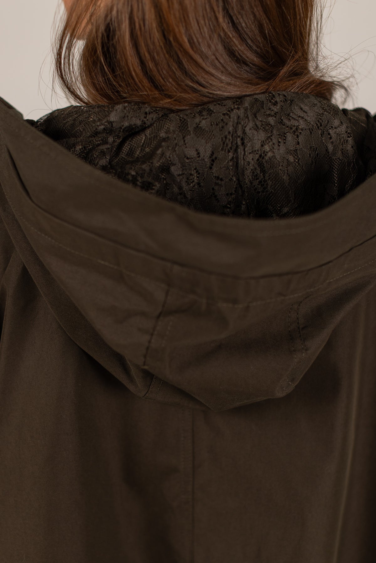Jacket Willow Khaki Lace