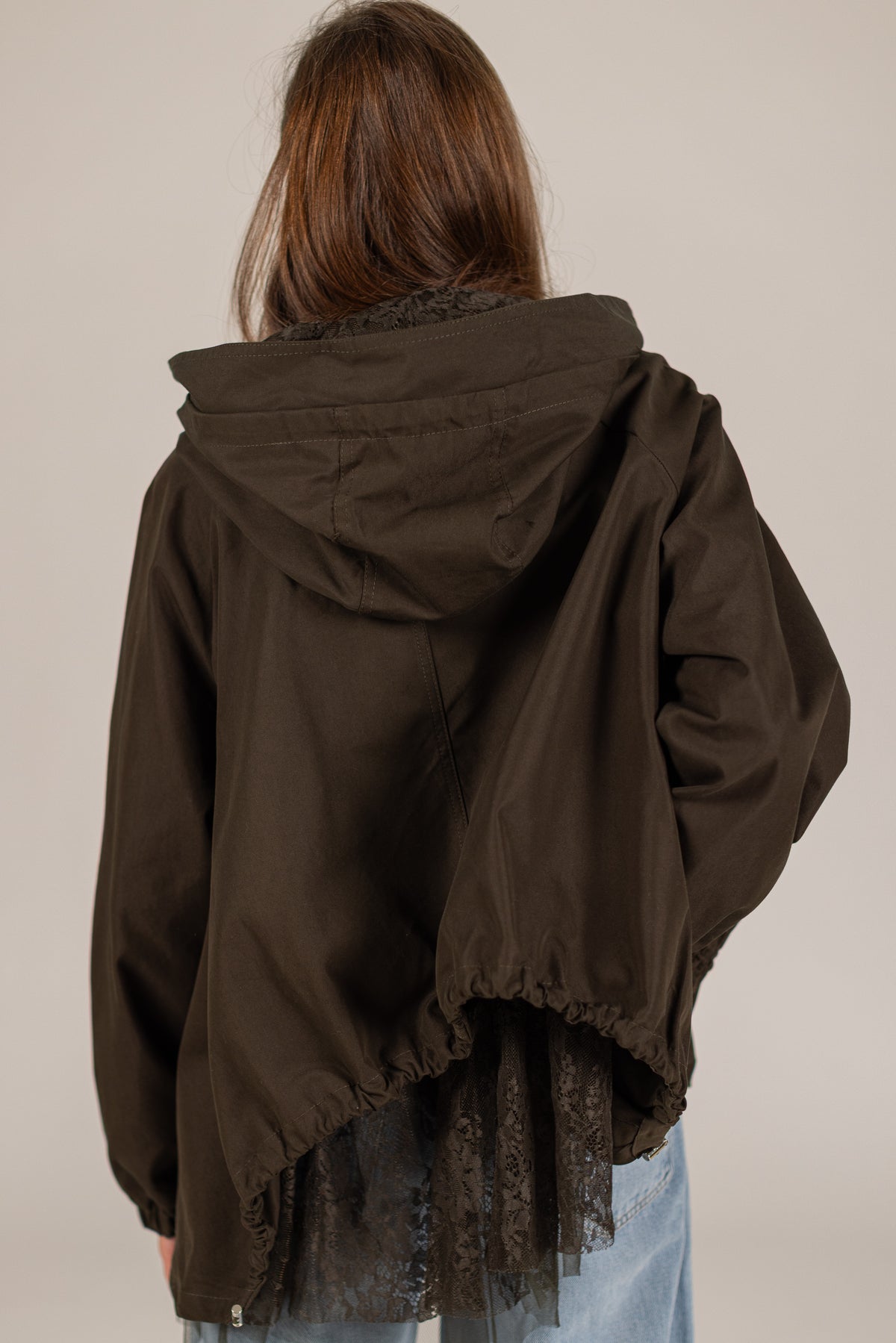 Jacket Willow Khaki Lace