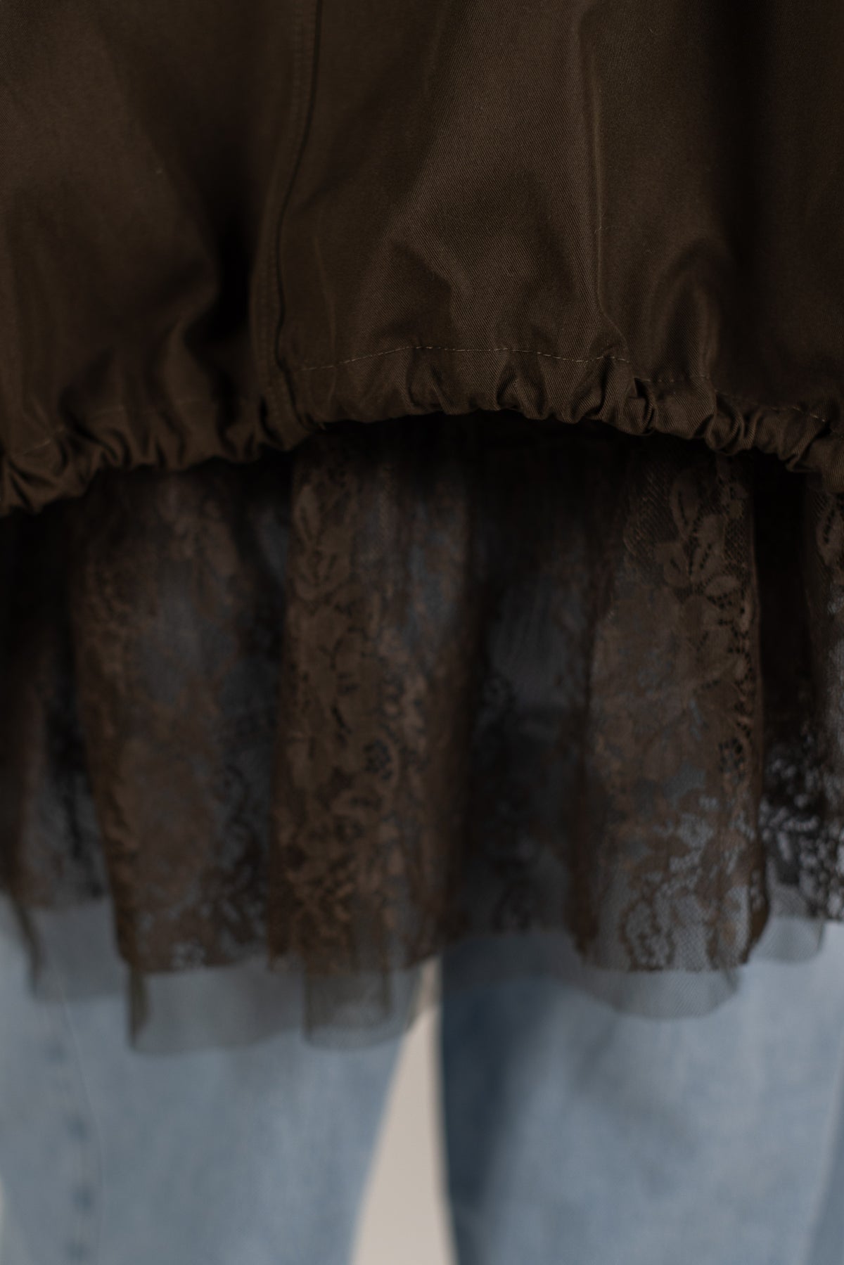Jacket Willow Khaki Lace